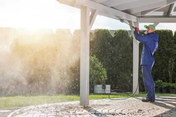 Post-Construction Pressure Washing in University Park, MD